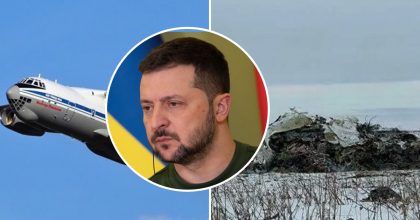 "Факты – это главное": Зеленский прокомментировал падение Ил-76 в России