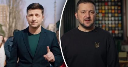 От "кварталовца" до седины на висках: как изменился Зеленский за 5 лет президентства