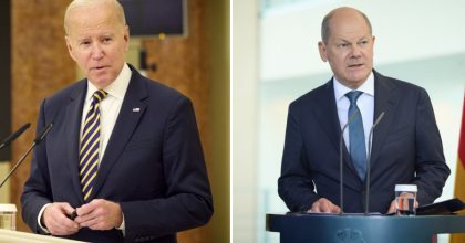 В США затягивают помощь Украине, к Байдену едет Шольц: в Bloomberg узнали детали
