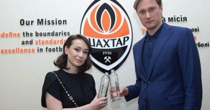 VODA UA стала новым официальным партнером ФК "Шахтер"