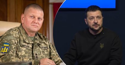 "Президент может принимать любые решения": в ОП прокомментировали "увольнение" Залужного