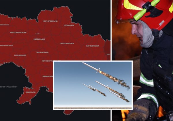 Ракетний удар РФ: у Києві горить багатоповерхівка, десятки постраждалих, є жертва