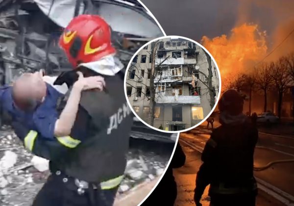 Ракетний удар РФ по Києву і Харкову: поранено 92 людини, чотири - загинули