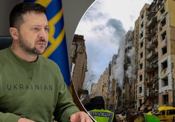 "РФ відповість за кожне забране життя": Зеленський відреагував на масовану атаку
