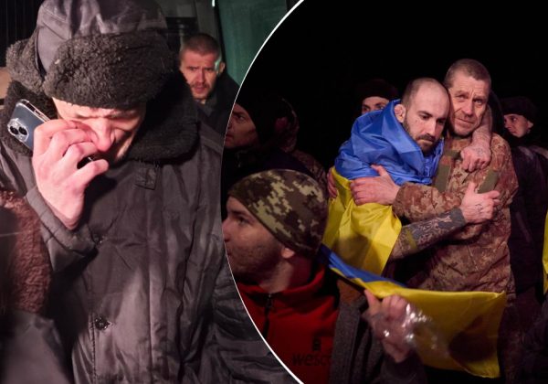 Плакали та обіймалися: з російського полону повернулися 230 українських військових