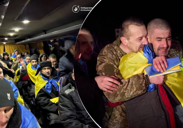 Перші кроки на рідній землі та дзвінки рідним: зворушливе відео з моментом прибуття військових