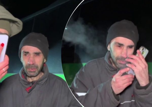 "Не плач, мамо": військовий вперше подзвонив рідним після повернення з полону