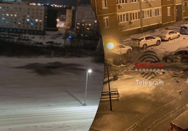 У російському Бєлгороді пролунали чергові вибухи та "прильоти"