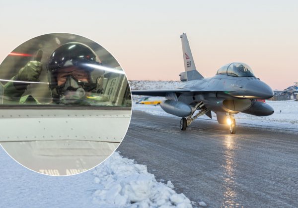 F-16 для навчання українських пілотів прибули до Данії