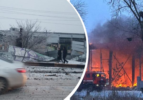 Кривий Ріг був під масованим ракетним ударом: в місті відбулися вибухи
