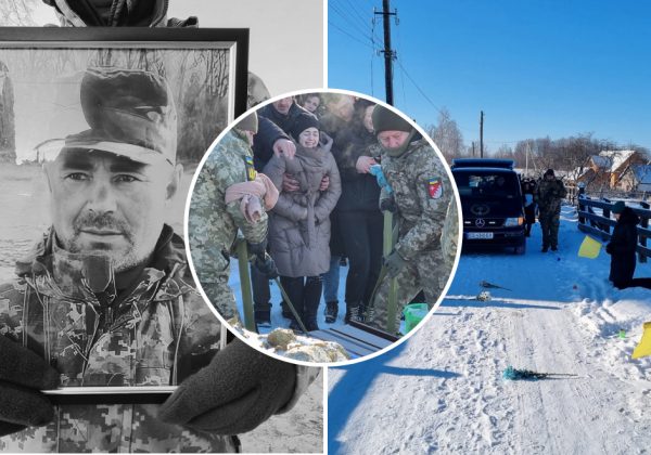 Все стояли на коленях и плакали: на фронте погиб отец 5 детей