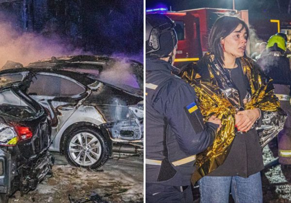 РФ вдарила двома ракетами по готелю в центрі Харкова: 11 людей поранено