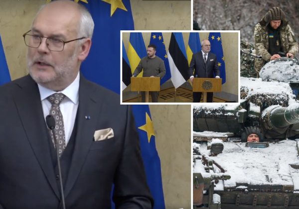 Президент Эстонии озвучил "рецепт" победы Украины в войне