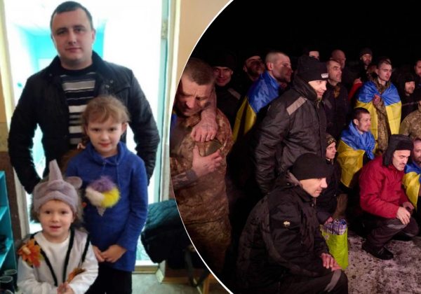 Син плакав весь вечір: український військовий повернувся з майже 2-річного полону