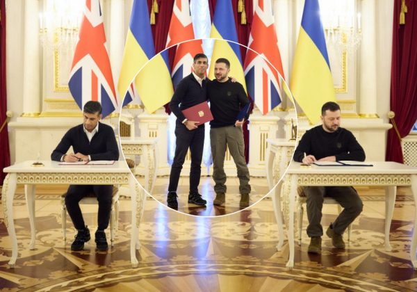 Британия и Украина подписали историческое соглашение по безопасности: все подробности