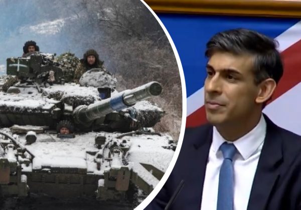 Война будет долгой: Сунак назвал слабое место РФ и намекнул на сроки победы Киева