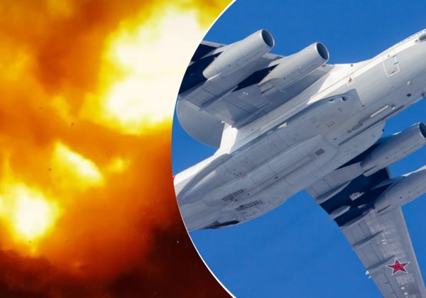 "Срочно скорую": ВСУ уничтожили очень важный для РФ самолет А-50, еще один подбили