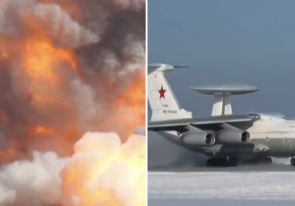 "Экипаж уничтожен": в ГУР раскрыли новые детали ликвидации самолета А-50 РФ