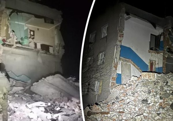 Россияне сбросили бомбы на Нью-Йорк и попали в трехэтажку