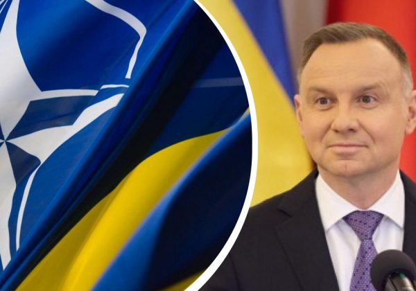 "Запустить" вступление Украины в НАТО можно еще до завершения войны: Дуда назвал способ