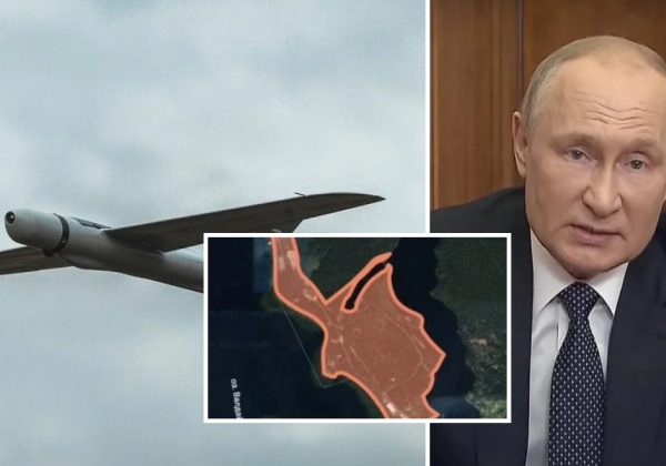 Поразили цель: СМИ сообщили о пролете ударных дронов над резиденцией Путина
