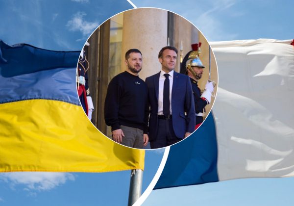Мощная военная поддержка и визит в Украину: Зеленский поговорил с Макроном, детали
