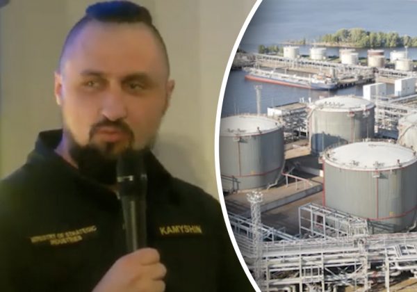 Удар по нефтебазе под Петербургом: дрон пролетел более 1000 км - Камышин