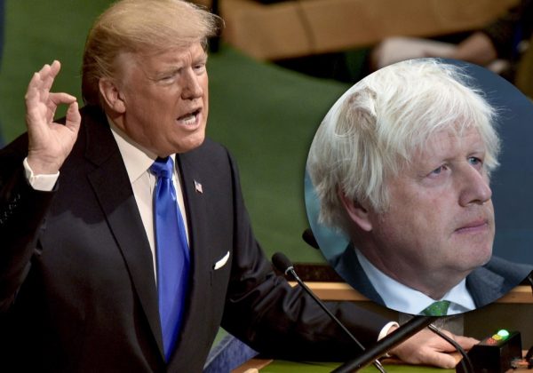 Трамп может быть именно тем, "что нужно миру", но есть условие - Джонсон
