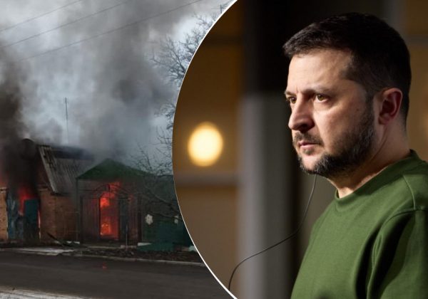 "Разрывы были рядом": Зеленский попал под обстрел на фронте