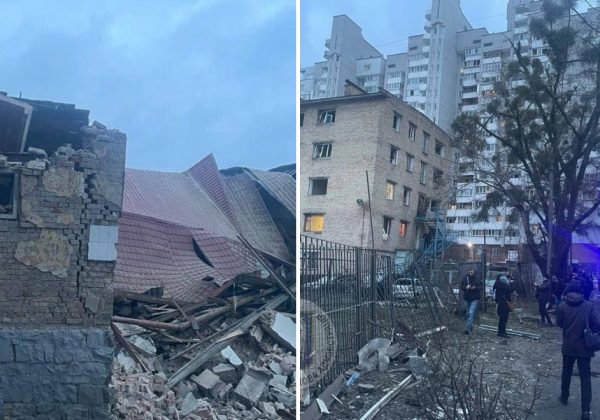 У Києві пролунали потужні вибухи: горіли автівки, є жертва та постраждалі