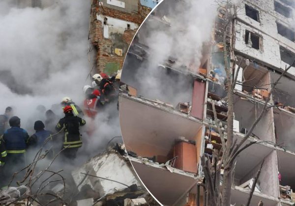 Удар РФ по Харкову: зросла кількість жертв, тисячі жителів без світла і тепла