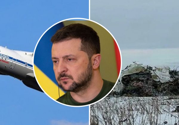 "Факты – это главное": Зеленский прокомментировал падение Ил-76 в России