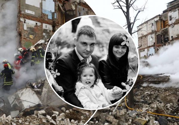 За секунду втратив всю родину: росіяни у Харкові вбили дружину та доньку військового