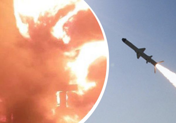 Усе у вогні, є поранені: РФ вдарила ракетою по дитбудинку в Сумах