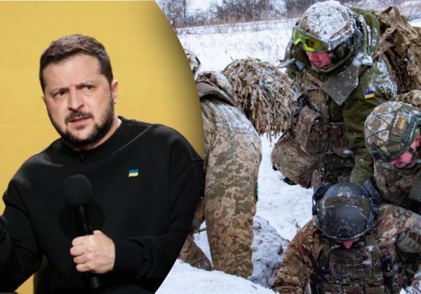 "Они все защищают Европу и мир": Зеленский назвал численность армии Украины