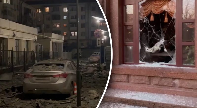 Празднование не по плану: в Донецке - шесть "прилетов" по отелю с оккупантами