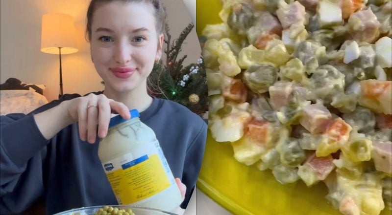 Как хранить салат в холодильнике: способ продлить застолье после праздника