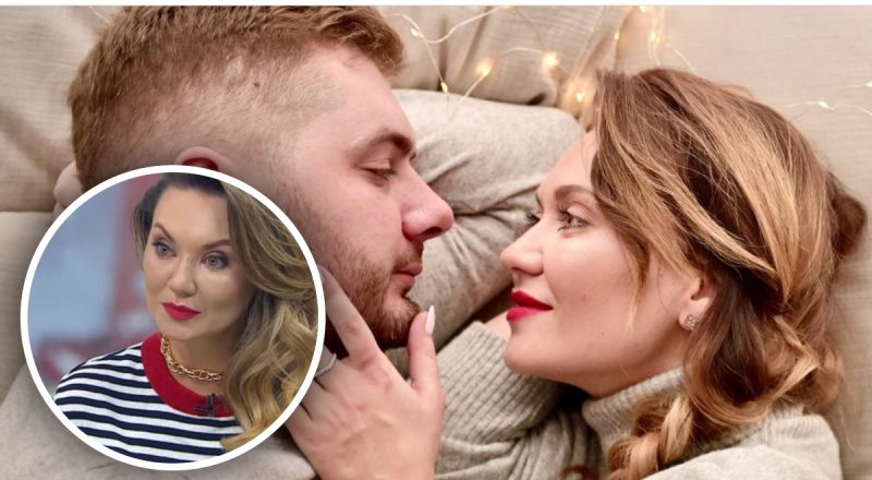 Звезда "Однажды под Полтавой" рассказала, почему ее муж-нардеп не ушел на фронт