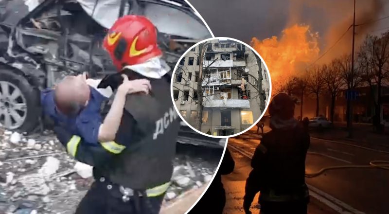 Ракетний удар РФ по Києву і Харкову: поранено 92 людини, чотири - загинули