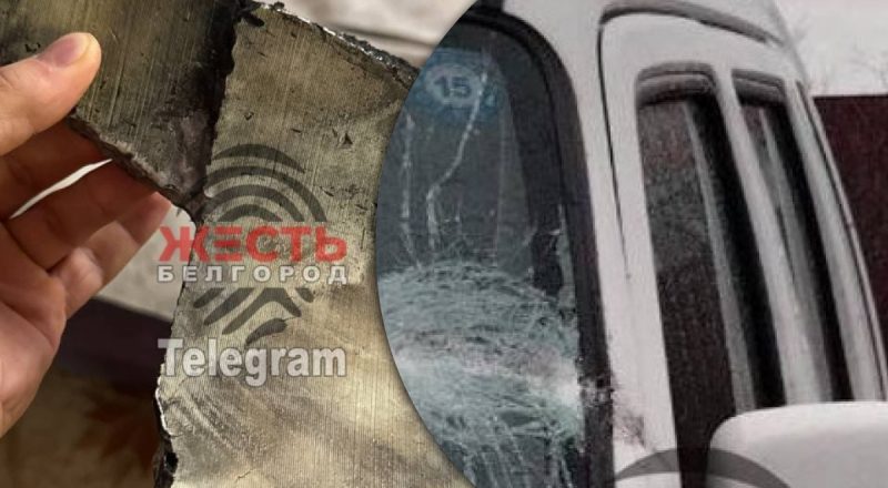 В Белгороде взрывы ракет ПВО РФ: обломки ударили по жилым домам, есть раненые