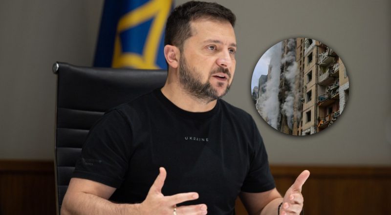 Оккупанты за 5 дней выпустили по Украине 500 ракет и дронов – Зеленский