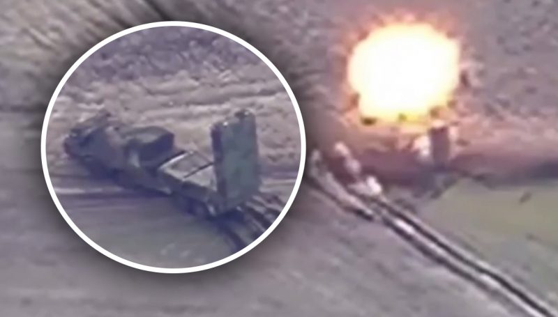 Не встиг відстріляти: ЗСУ блискавично знищили перший новітній Яструб-АВ окупантів