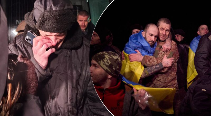 Плакали и обнимались: из российского плена вернулись 230 украинских военных