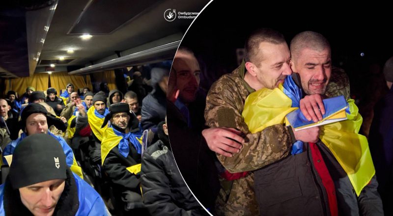 Перші кроки на рідній землі та дзвінки рідним: зворушливе відео з моментом прибуття військових