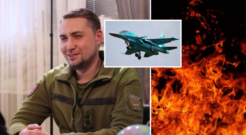 За успішною операцією стоїть ГУР: РФ втратила ще один літак Су-34 - ЗМІ