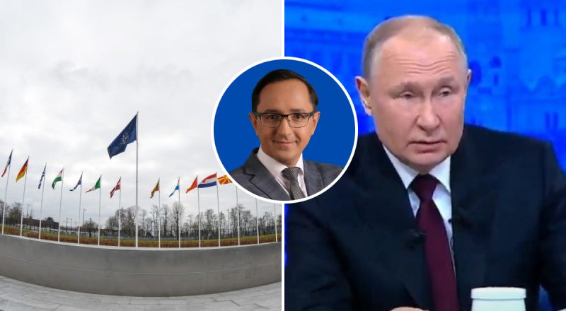 Цель РФ – страны Балтии: эксперт рассказал, чем грозит Украине война России и НАТО