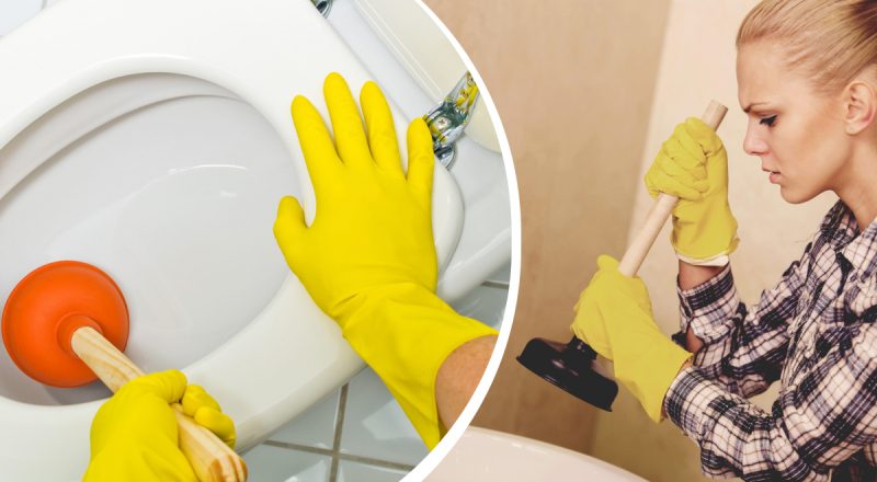 Вантуз больше не нужен: женщина показала, как за 5 секунд прочистить унитаз