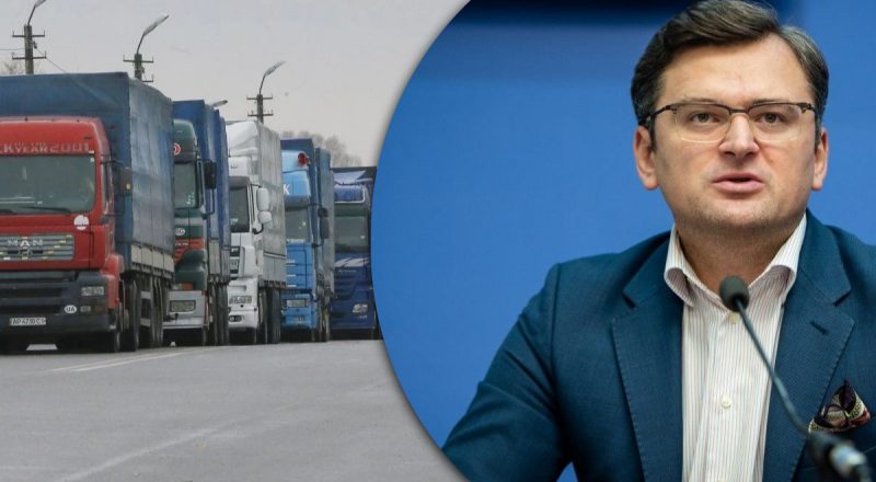 "На всіх рівнях": Україна шукатиме рішення щодо блокади на польському кордоні