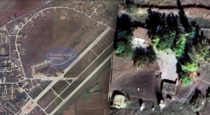Вибухи у Криму: ЗСУ вдарили по аеродрому Саки