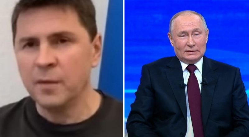 Россия запустила стратегию против Украины: Подоляк раскрыл план Путина